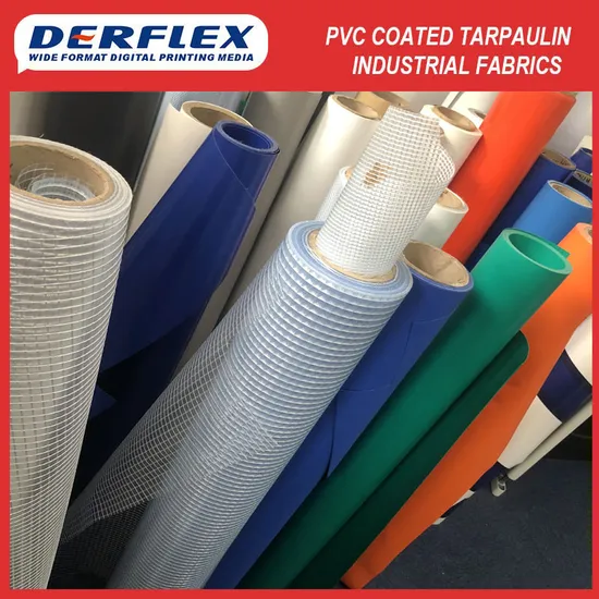 PVC Cover Tarpaulin in Roll