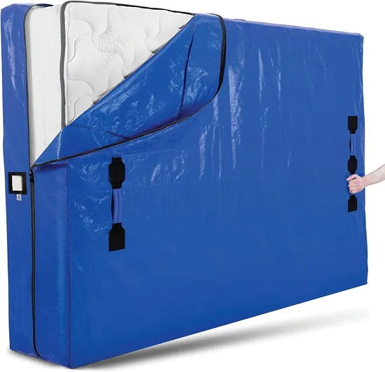 Durable PE Mattress Bags Customizable Awning Fabric Commercial Protective Covers