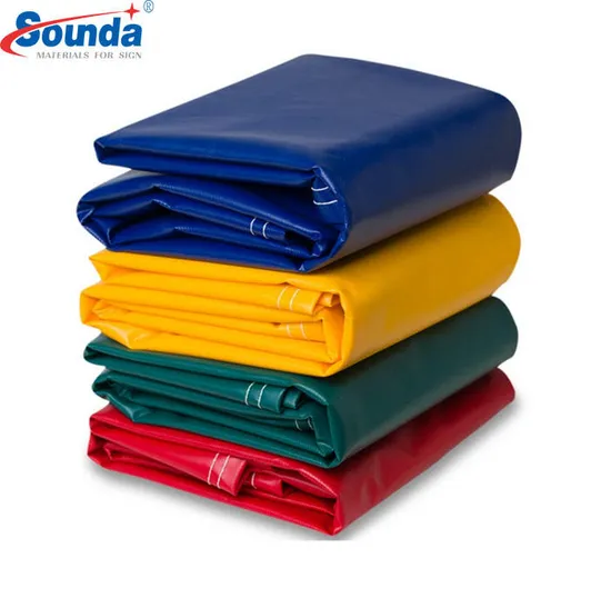 Tarpaulin Waterproof Material with High Strength and Softness
