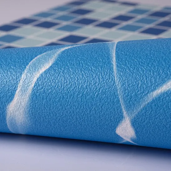 PVC Durable Pool Liner Material UV Resistance Swimming Pool Tarpaulin