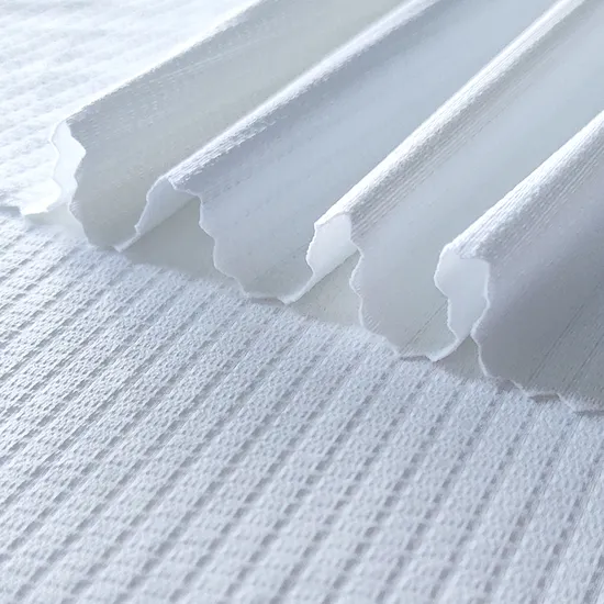 Soft 72 Nylon 28 Spandex Sport Breathable Wicking Knit Stretch Mesh Fabric for Sportswear T-Shirt