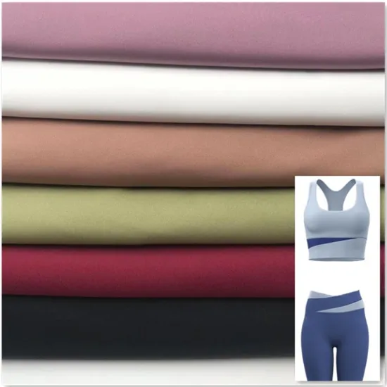 Yigao Textile Polyester Spandex High Elasticity Sportswear Fabric