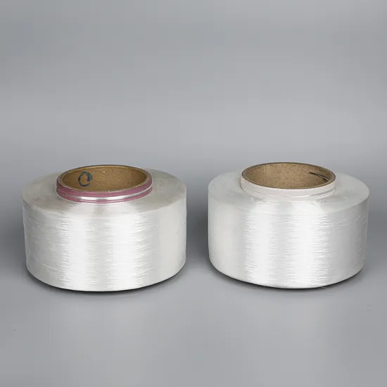 1000d-3000d Industrial High Tenacity Polyester Yarn Spinning Filament for Webbing & Sling (China factory)