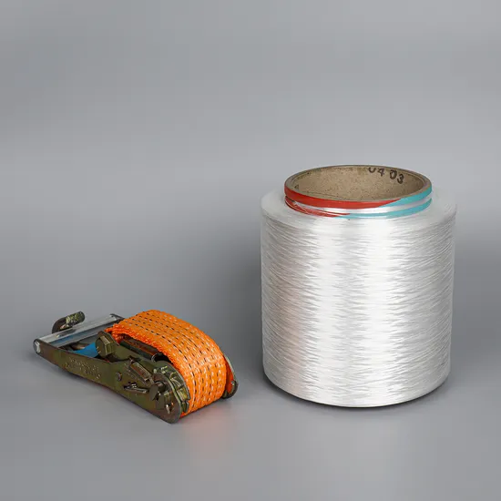 2000d Adhesive Activated High Tenacity Polyester Yarn for Dipped Fabric