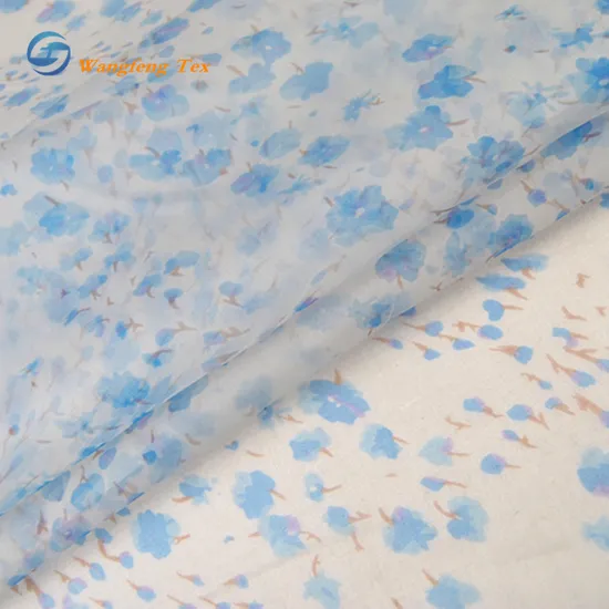 100% Silk Chiffon Fabric /100% Silk Georgette Fabric/Pfd Silk Chiffon