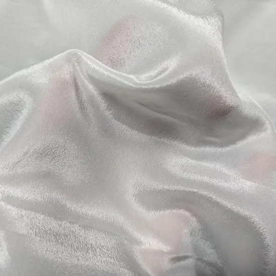Lightweight Crinkle Fabric 45% Silk 55% Viscose Perfect for Effortless Drapable Designs
