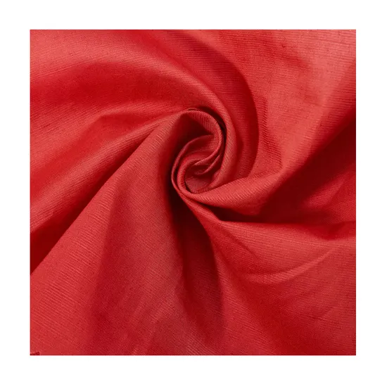 Oeko Tex 100 New Arrival Customized Weave Good Quality Ramie Cotton Lyocell Plain Dyed Woven Natural Fabric for Garment