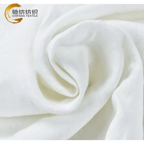 Hemp Mix Fabric Spandex Super Soft Linen Fabric Upholstery Plain Dyed Support 100% Natural Hemp Fabric
