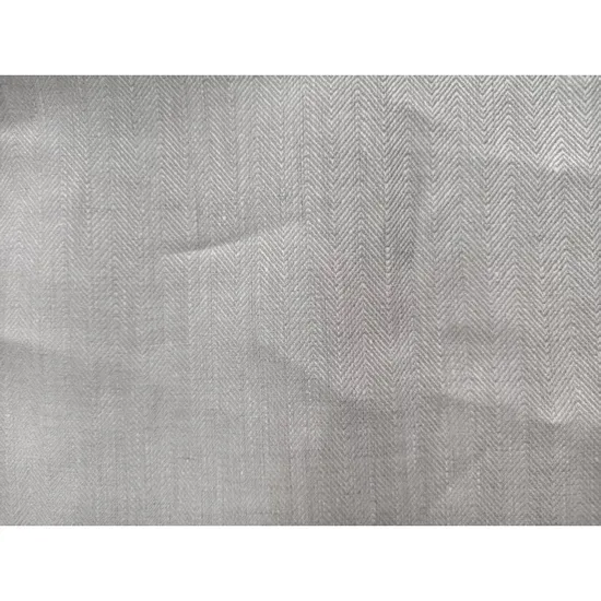 High Fashion Environmental Linen Breathable Linen Garment Fabric for Spring Summer