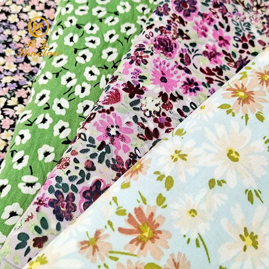 Wholesale Rayon Fabric 60*60 90*88 100% Rayon Fabric for Dress