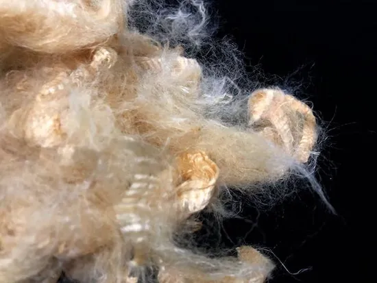 Hot Sell 1.5D 2D Natural Protein Soybean Fiber