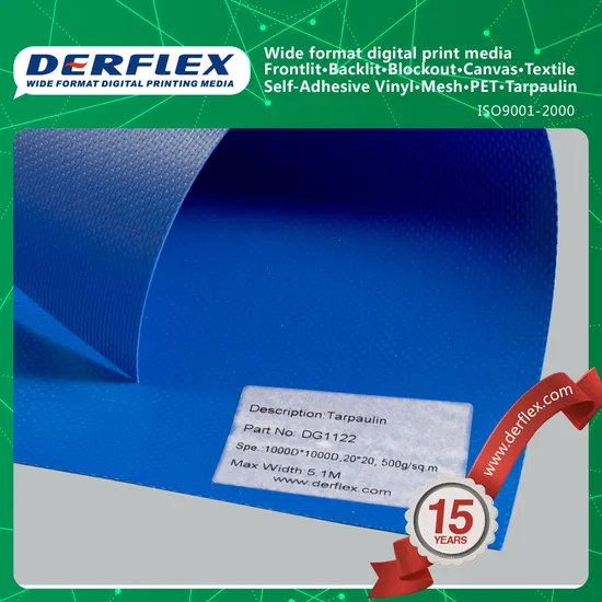 Tarpaulin Canopy Tent Tarpaulin Truck Cover PVC Coated Textiles Fabric for Tent