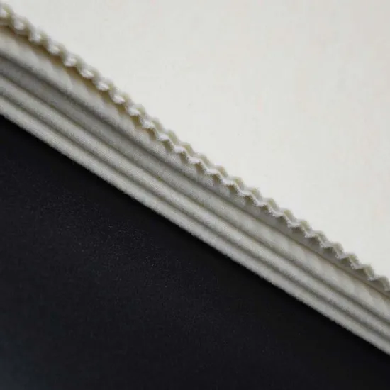 OEM Customizable 26.5%Viscose 66.6%Polyester 1%Wool 5.9%Spandex Excellent Wool Scuba Knitting Fabric
