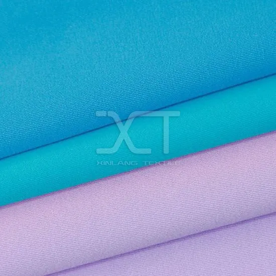 Xlzg3775np 200g 82% Nylon 18% Spandex Men Sports Clothes Fabric