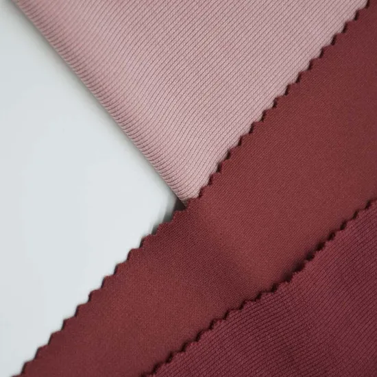 33.5%Modal 49.8%Polyester Cupro Modal Sand Wash Knitted Fabric for Pants