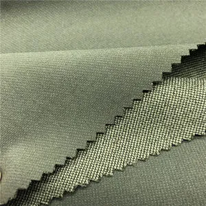 Outdoor Sports Fabric 90%Polyester 10%Spandex Stretch Poly 4 Way Spandex Ns Terry Fabric for Mountain Climbing
