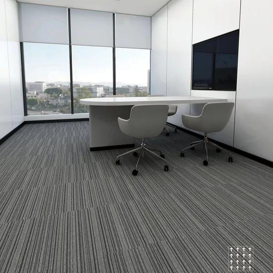 Modern Commercial Premium Durable Stylish Office Carpet Tiles in Various Patterns