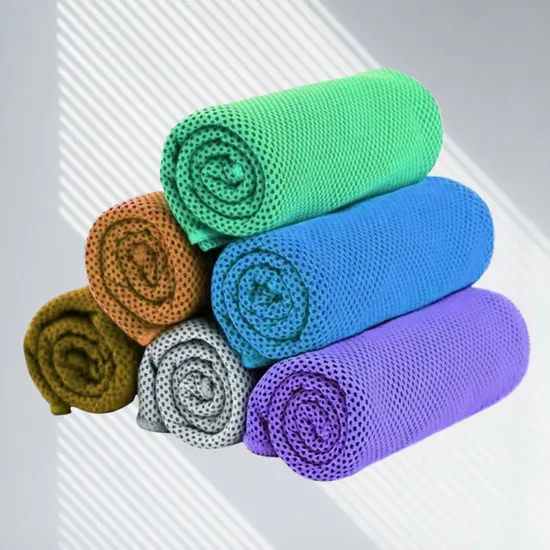 Microfiber Cooling Sports Towel Quick Dry Cold Feel Golf Yoga Towel
