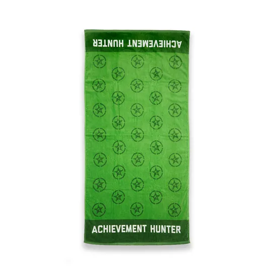 100% Cotton Towel 30X60 Custom Printed Luxurious Thick Beach Towels
