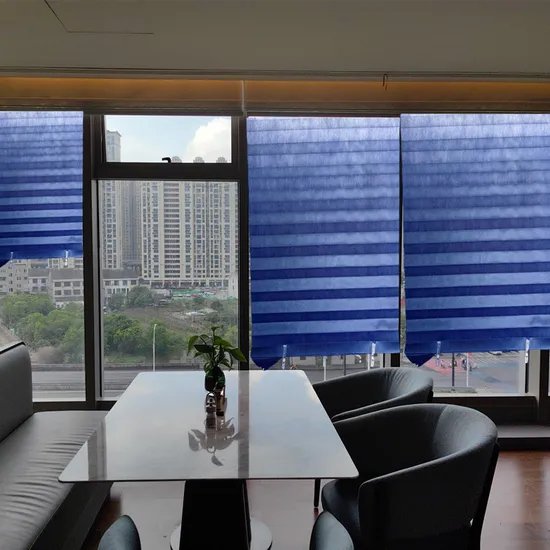 PP Non-Woven Pleated Simple Curtain