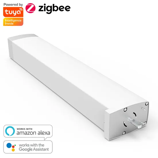 Tuya Zigbee WiFi Control Automatic Motorized Curtain Rod Drivers System Opener Smart Home Electric Curtain Motor