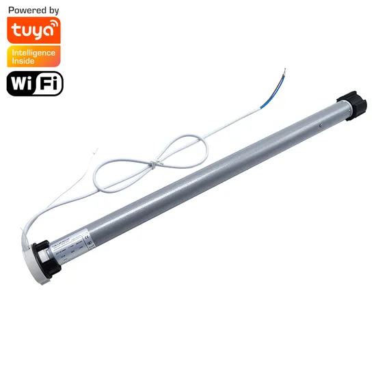 Zebra Curtain 25mm Smart Home Tuya Zigbee Lithium Battery Roller Blind Shutter 25mm Rechargeable Tubular Motor Curtain Supports 38 Round Tubes