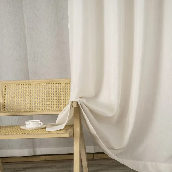 Wholesale Curtain Window Curtain Fabric Living Room Hotel Luxury Curtain 100% Polyester