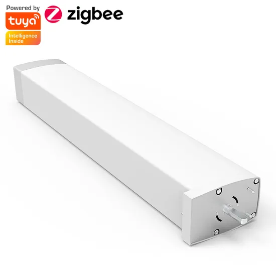 Tuya Zigbee Motor Control Automatic Motorized Curtain Rod 1.2nm 45W Drivers System Opener Smart Home Electric Curtain Motor
