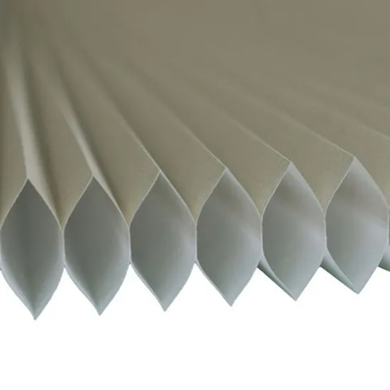 Freely Cuttable Self-Adhesive Pleated Blinds They Are Antibacterial Heat-Insulating and Environmentally Friendly