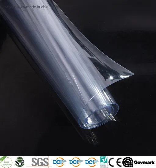 1mm PVC Crystal Table Cloth