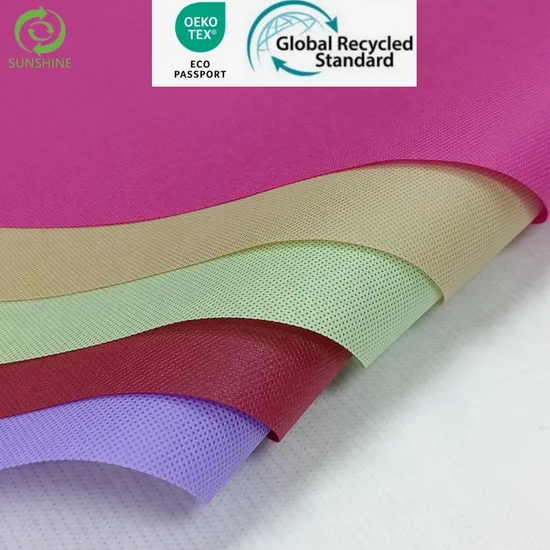Tela TNT Nonwoven Fabric Spunbonded Tableclothes in Roll Wholesale