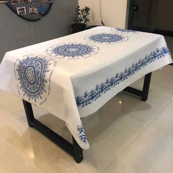 New Design Printed PP Nonwoven Fabric Table Cover