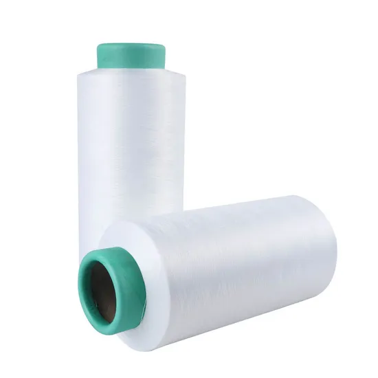 Customization AA Grade 100% Polyester DTY SIM RW 20d-1200d/1f-576f Cone Semi Dull Elastic Spandex Air Covered Socks Denim Yarn for Carpet and Curtain