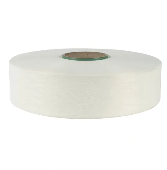 DTY/FDY/POY Filament 75D/48f 100d/48f Ring Spun 100% Recycled Polyester Flame-Retardant Fr Yarn for Home Textiles