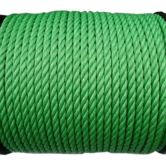 PE/PP/Polyster/Nylon 3/4/6/8/24/32 Double Braided and Twisted for Fishing/Marine/Mooring/Packing /Agriculture Rope