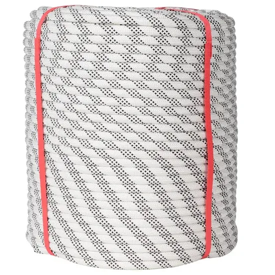 Outdoor Climbing Rope Static Rock Climbing Rope for Escape Rope Ice Climbing Equipm 8mm10.5mm 11mm 12mm