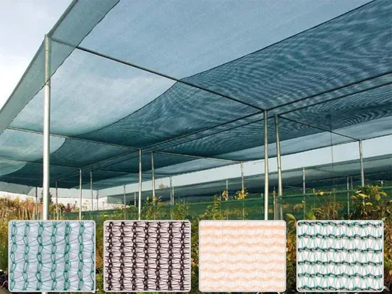 Sun Shade Net UV 60GSM to 220GSM HDPE Shade Cloth Agricultural Shade Net 3X50m Greenhouse Shade Net High Quality Plastic Net
