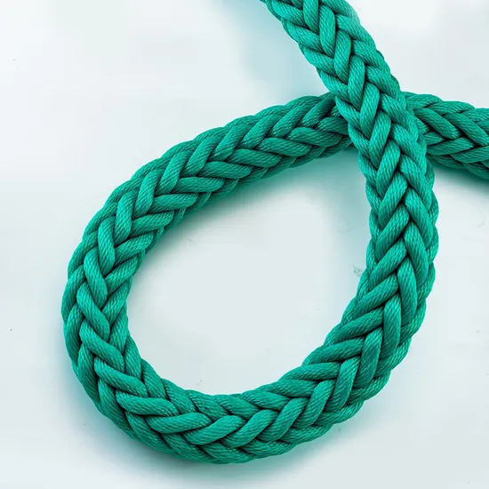 Wholesale Price 12-Strand HDPE Rope for Fishing Vessels