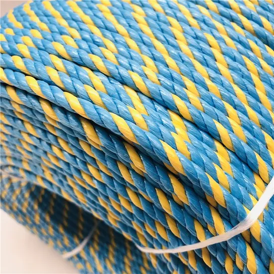 Unique Net Construction More Soft PP Splitfilm Rope