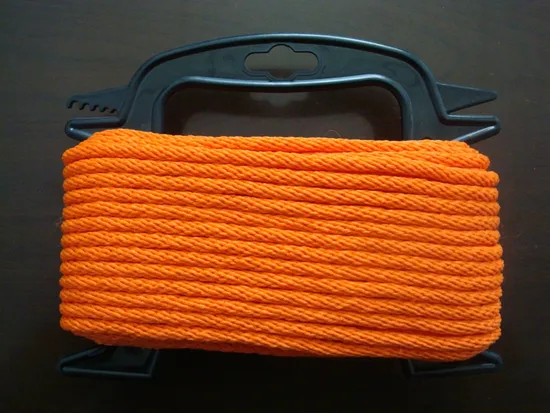 PP PE Multi PA Polyester Cotton Solid Braided Rope