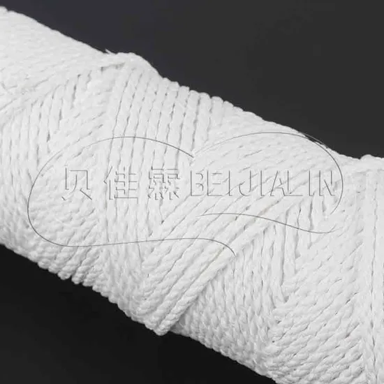 Chemical-Resistant PTFE Sampling Rope for Petrochemical Industry Use