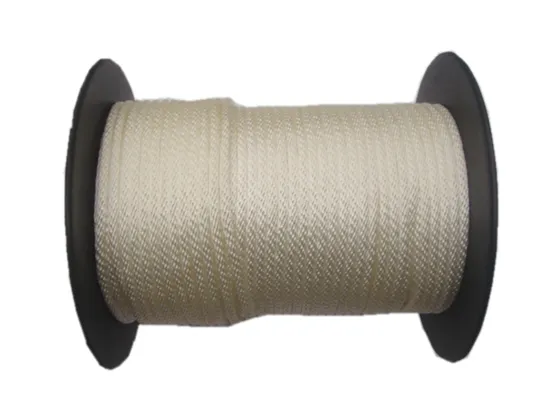Solid Braid Nylon Utility Rope PE Rope Polyester Inch
