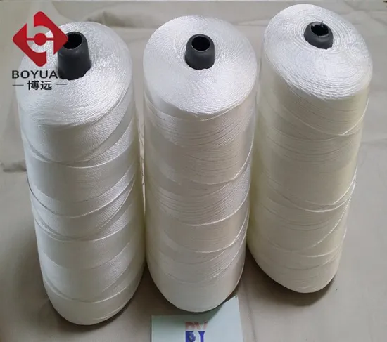 Supply of High-Strength Polyester Thread for Industrial Use, 1000d * 3 1500d * 3, with a Maximum Capacity of 5kg Without Joints