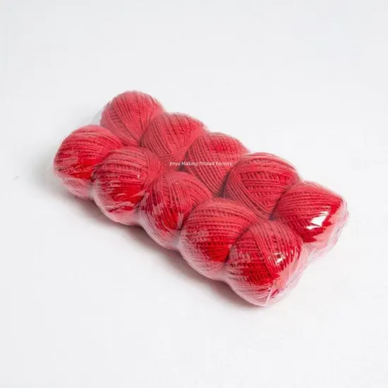 Cotton Weight Macrame Cords in Bright Colors for Crafting Fun
