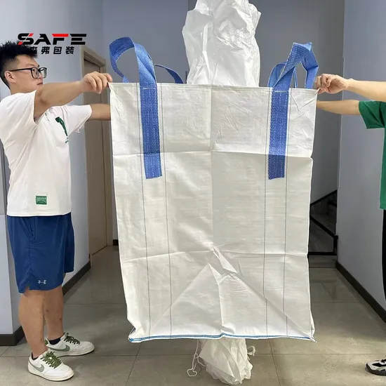 PP Woven Virgin Super Sack Bulk Jumbo White Bag Inner Liner Jumbo Super Bag Big Bag Container Bag