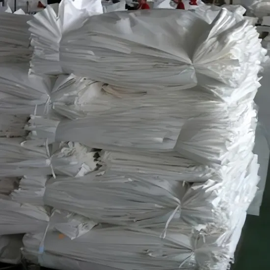 Manufacturer PP Woven Polypropylene White Plastic 25kg 50kg Tubular Rice Feed Fertilizer Raffia Sack Bags Rojo Sacos De Mineros PARA Minera Polipropileno 50 Kg