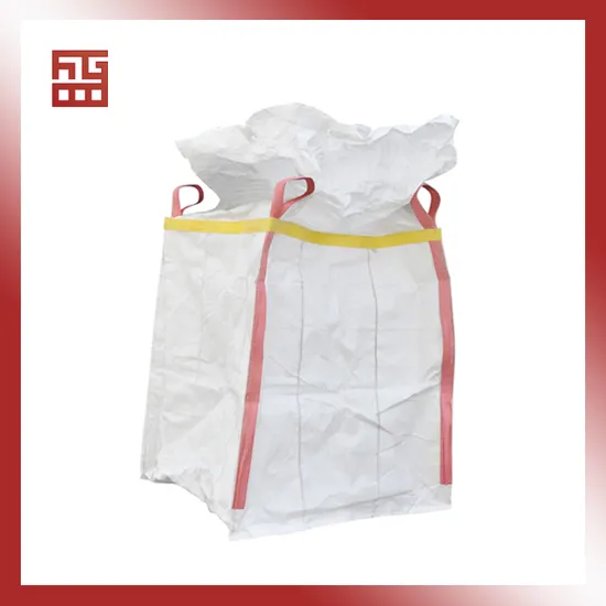 Factory Price 850kg 1 Ton 1.5 Ton Sand Stone Chemcial Fertilizer Animal Rice Tapioca Starch Jumbo Big Ton FIBC Bag