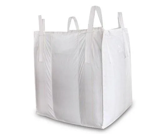 PP Woven Tapioca Big Bulk Baffle FIBC Flour Jumbo Bag One 1.5 Ton Bag Woven Starch Super Liner Sand Jumbo Food Grade Feed Sack UV Control Filler Cord Bag Price