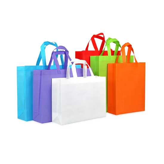 Fashion Bag PP Woven Bag Reusable Shopping Bag Laminated Non Woven Tote Bag