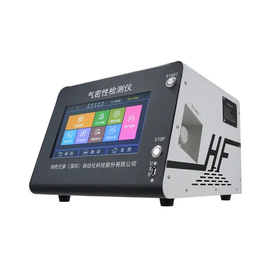 Wafu High Quality Air-Leakage Detector Waterproof and Leak-Proof Testing Machine